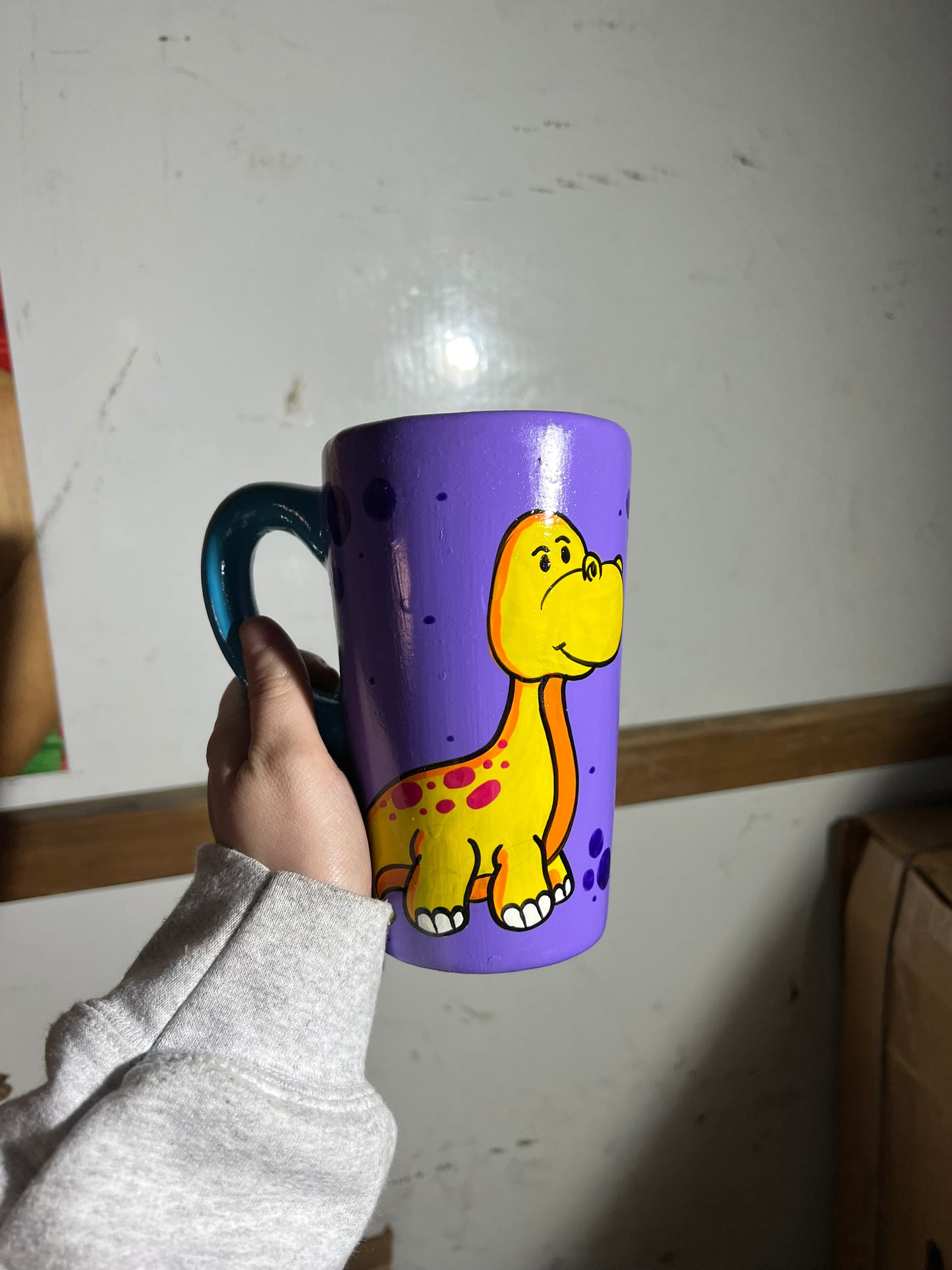 Character Figures Mug