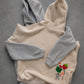 Mexico States Embroidery & Appliqué Oversized Hoodie