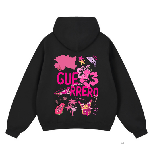 Guerrero Pink Herencia Sweater