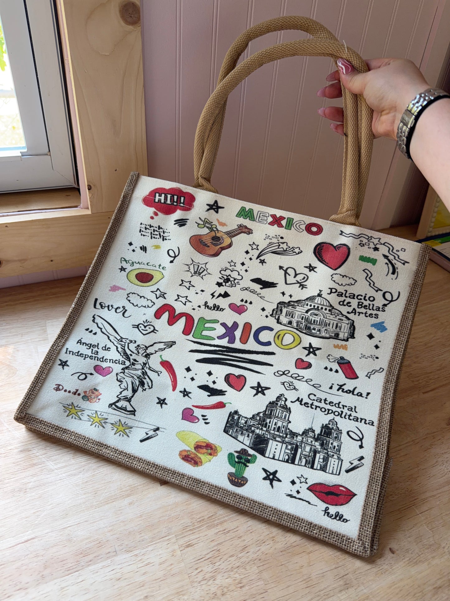 Mercado Large Tote Bag