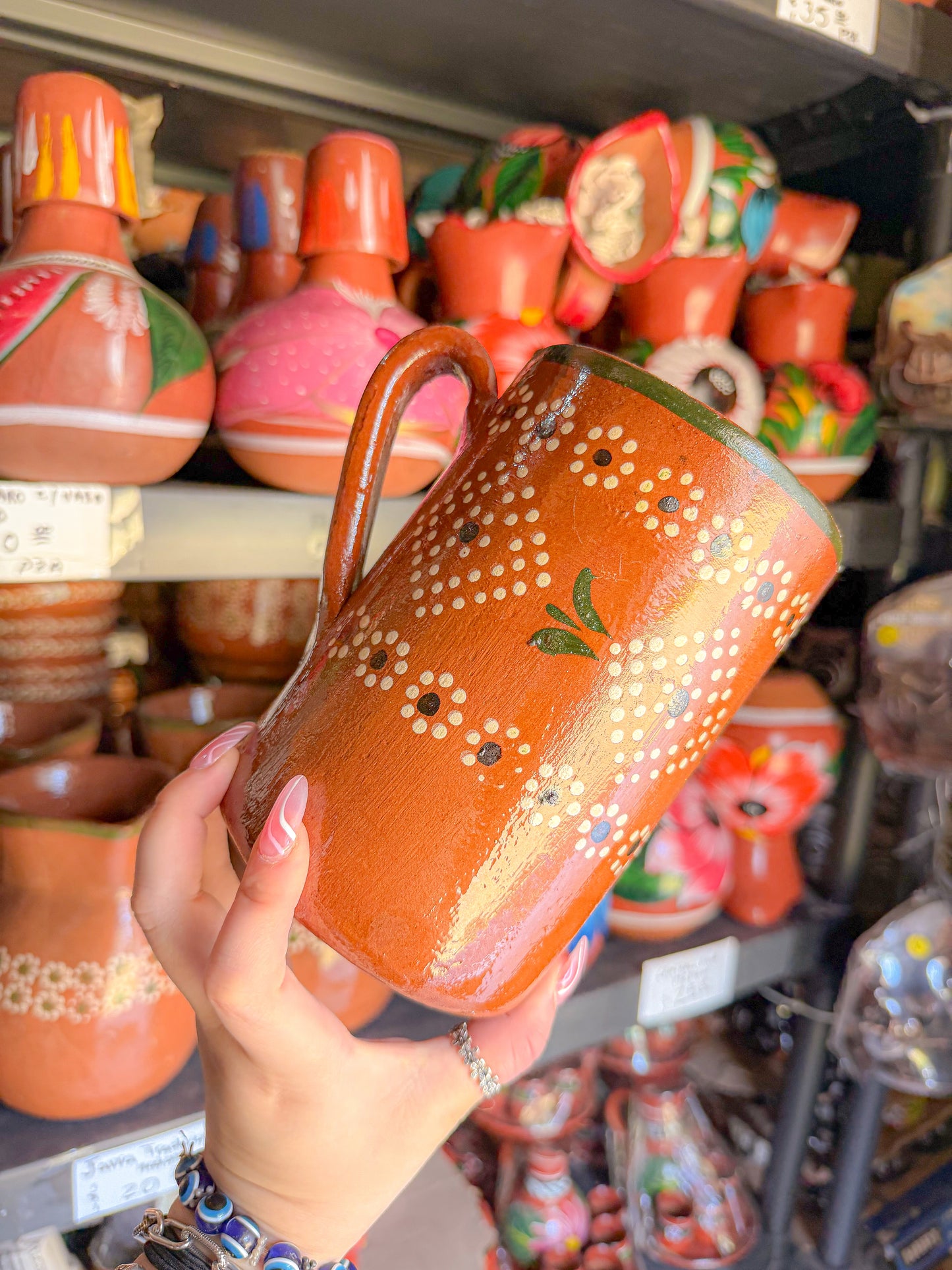 Large Handmade Barro Tarro