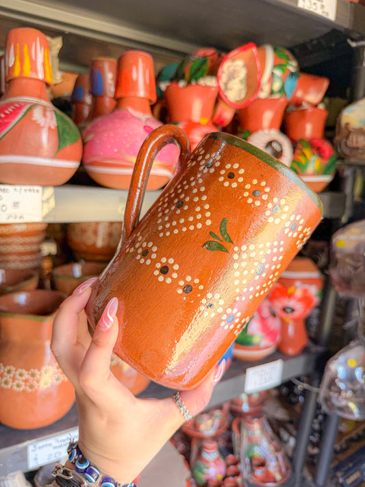 Large Handmade Barro Tarro