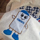 Cruz Azul 1927 Vintage-Inspired Embroidery Soccer Sweater