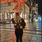 Handmade Christmas Appliqué & Embroidered Sweatshirt