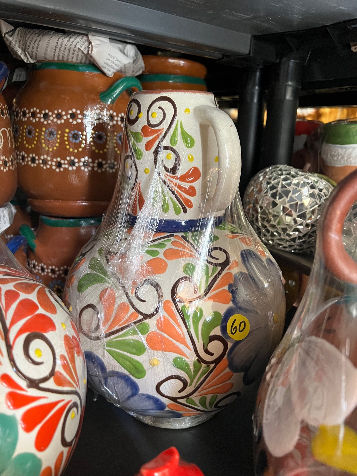 Cántaro Pottery with Mug