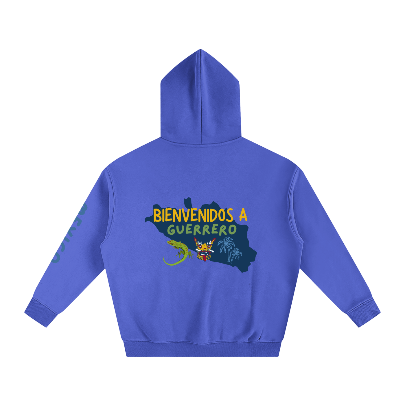 Bienvenidos a Guerrero Hoodie