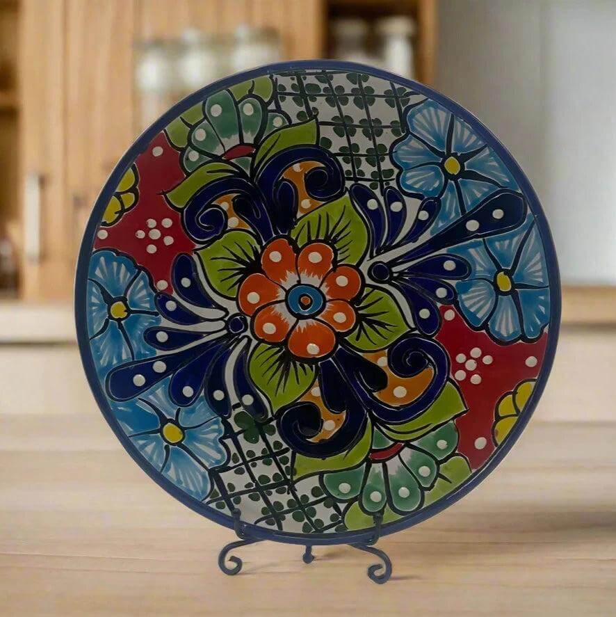 Custom Talavera Dinnerware Set | Hand-Painted Mexican Ceramic