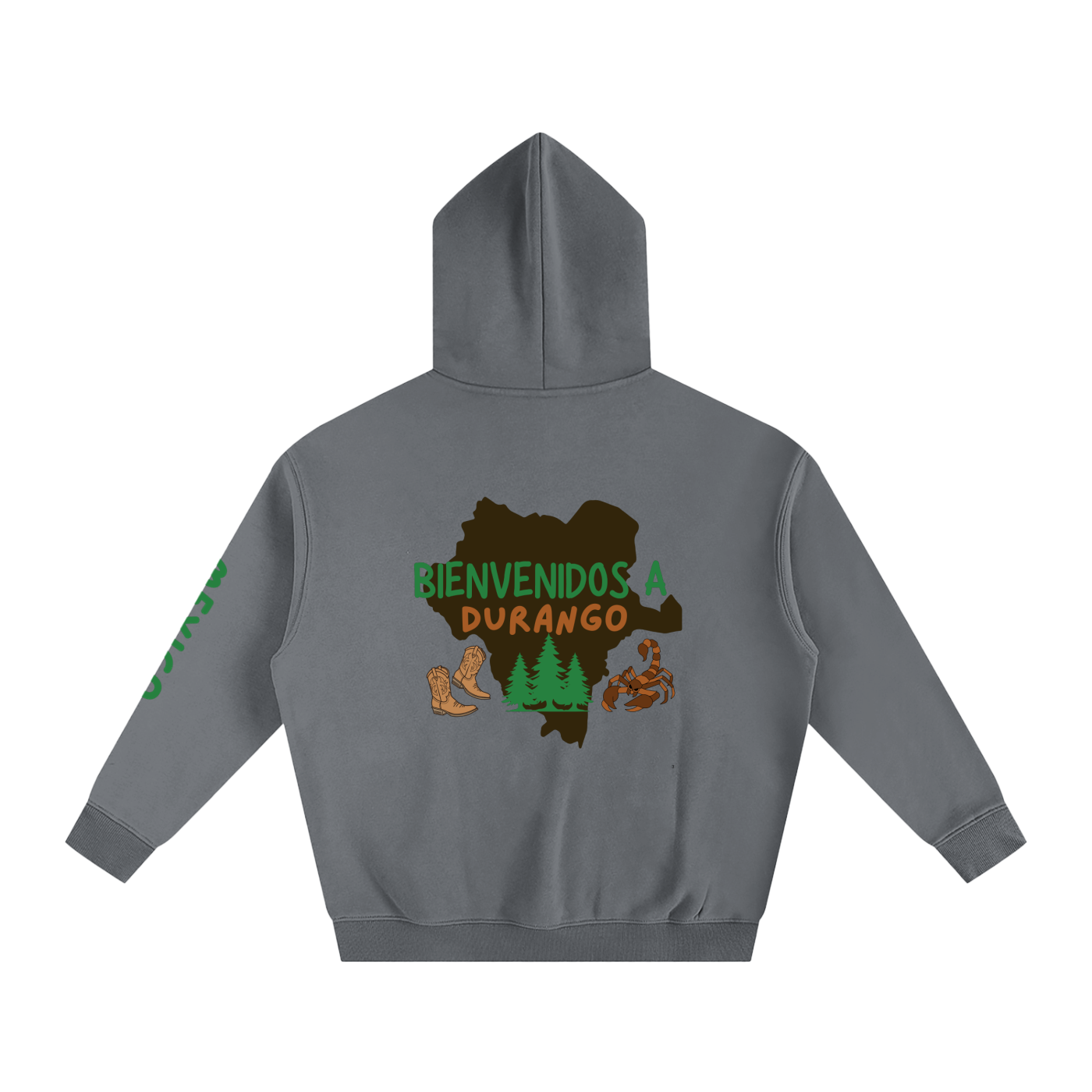 Bienvenidos a Durango Hoodie