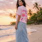 Mexico States Pink Herencia Tee Collection