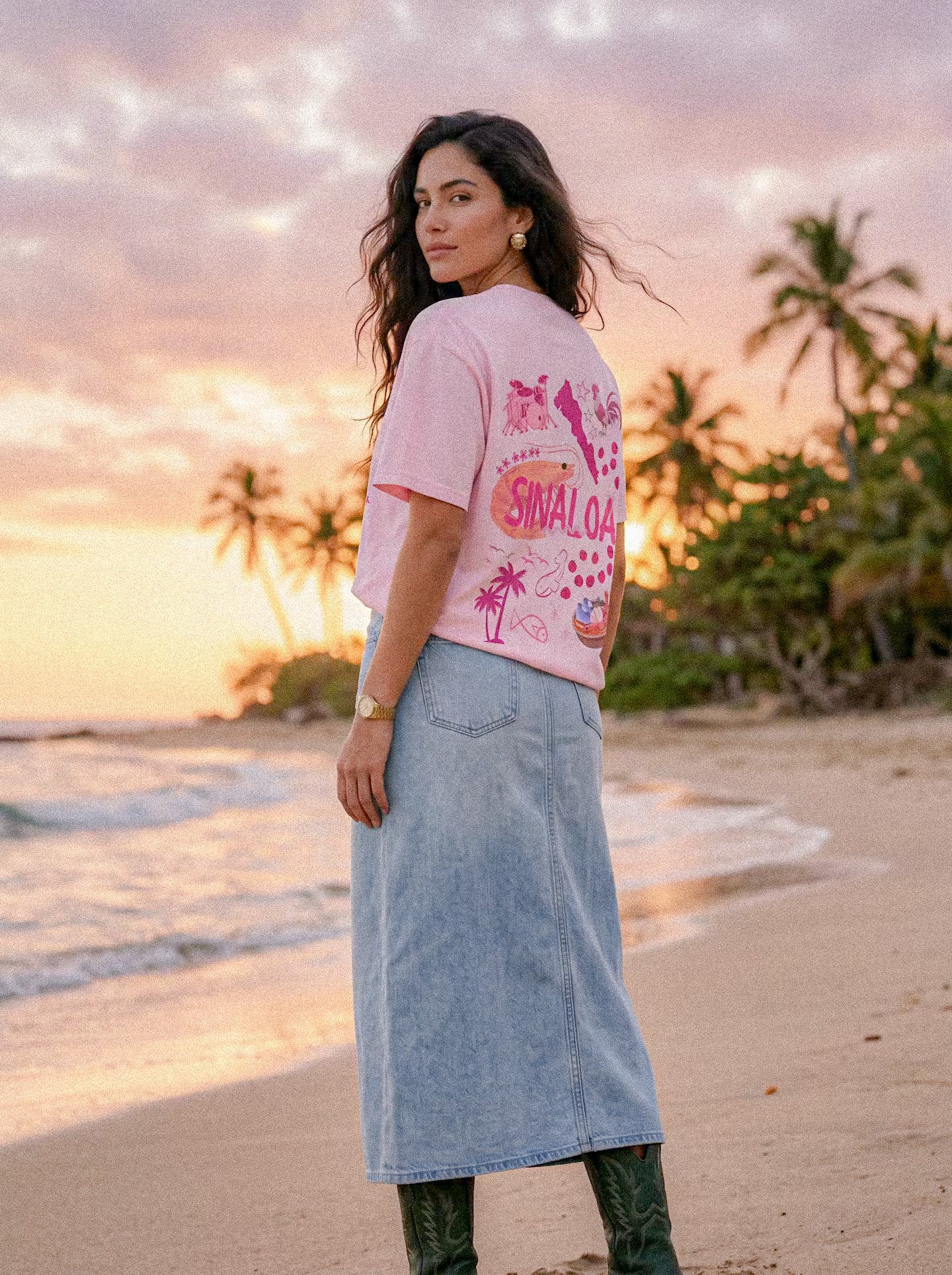 Mexico States Pink Herencia Tee Collection