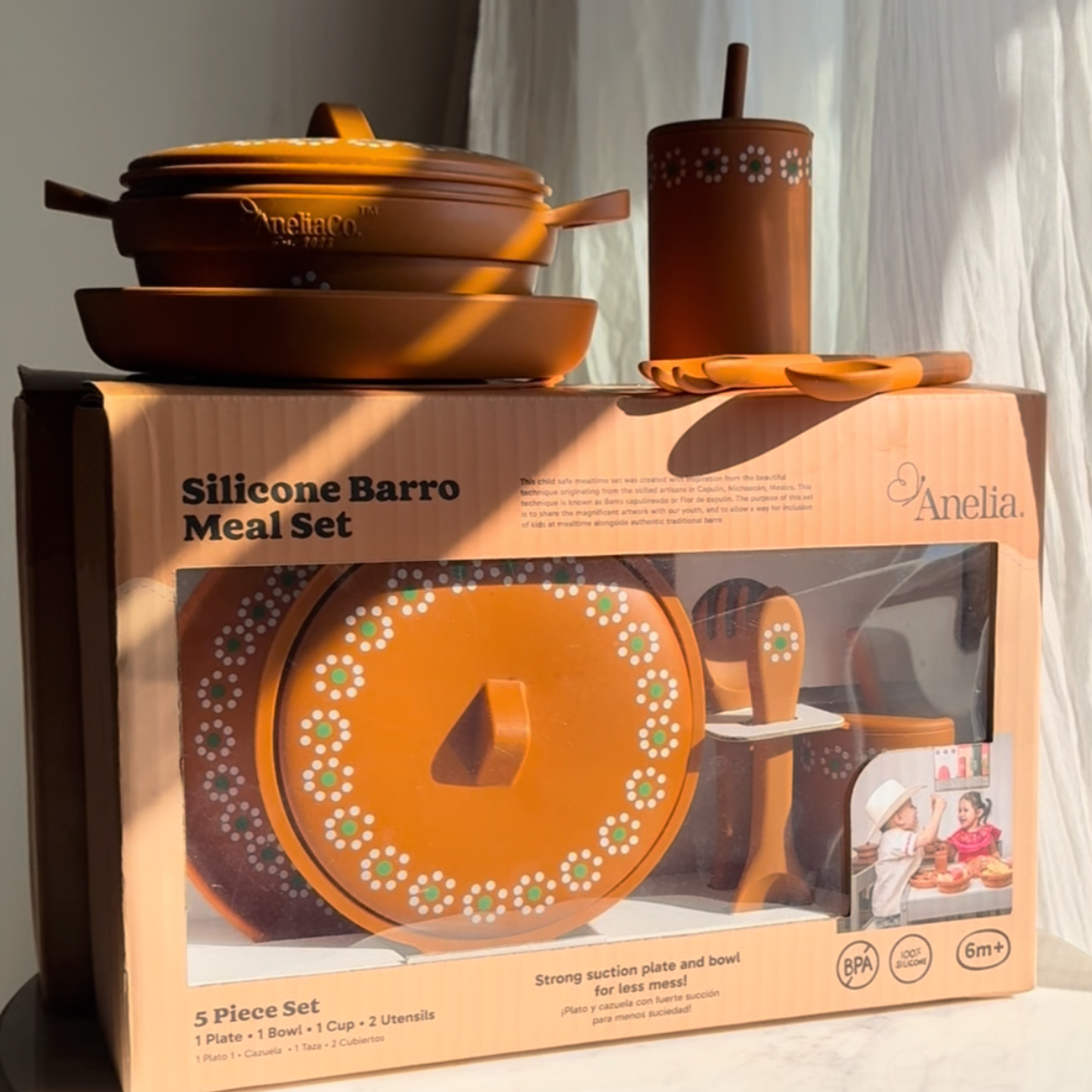 PREORDER - Silicone Barro Meal Set (shipping in MAY)