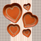 Heart-Shaped Corazon Barro Plate