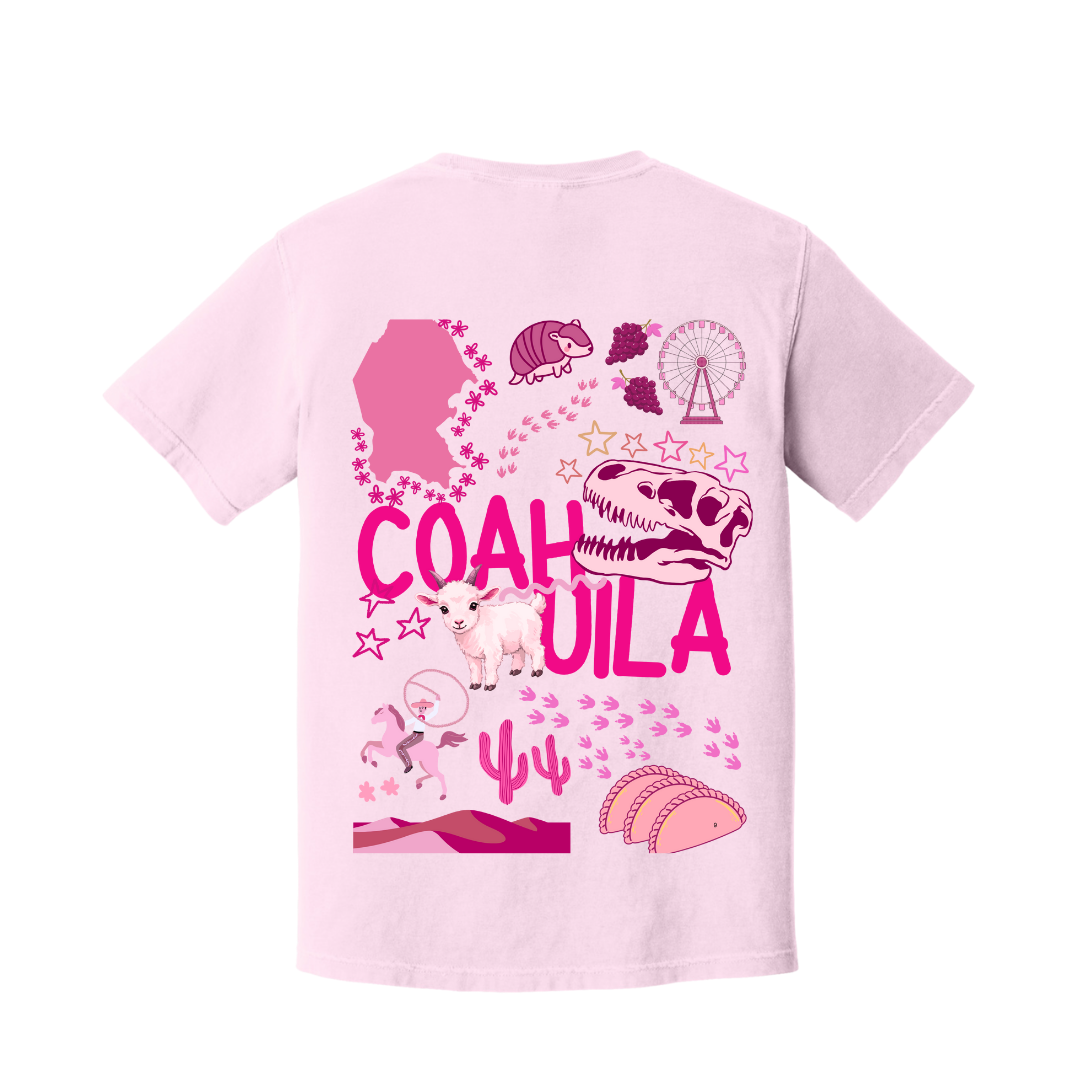 Mexico States Pink Herencia Tee Collection