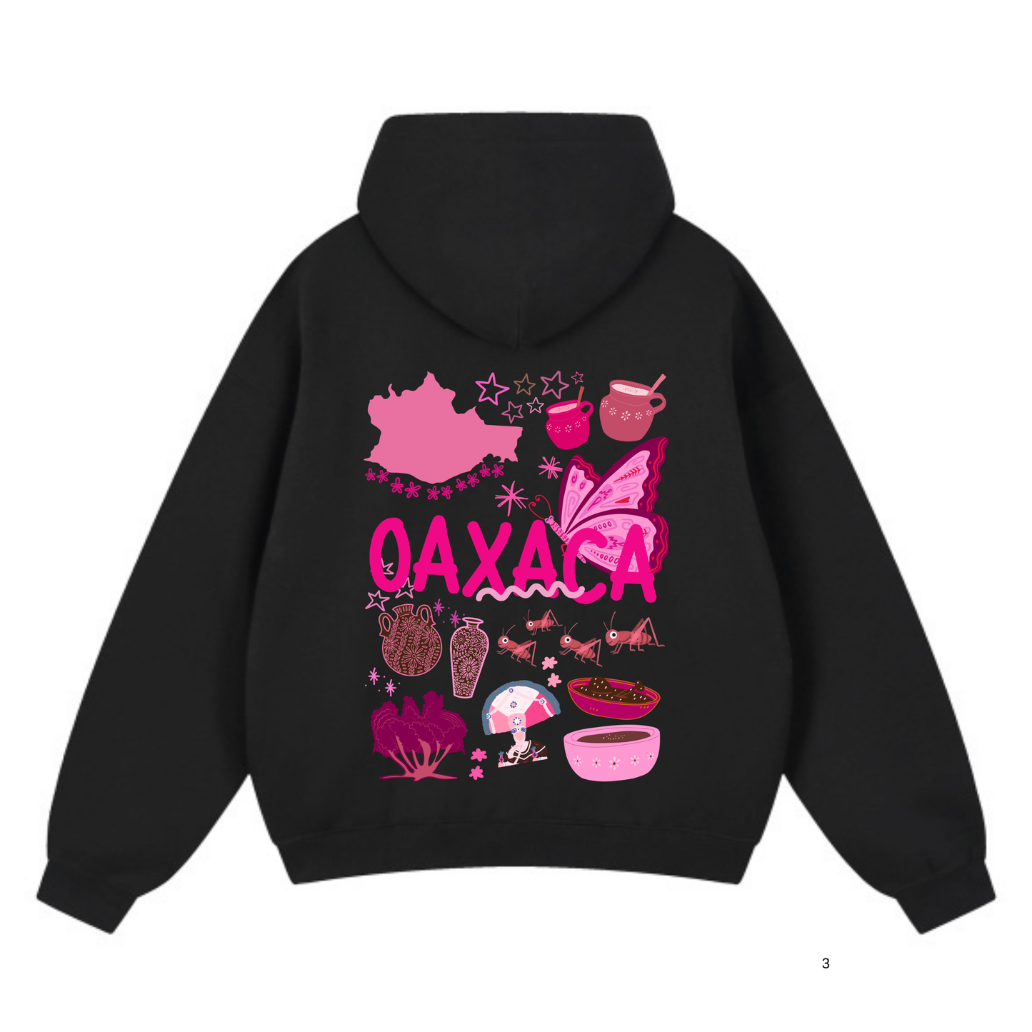 Oaxaca Pink Herencia Sweater