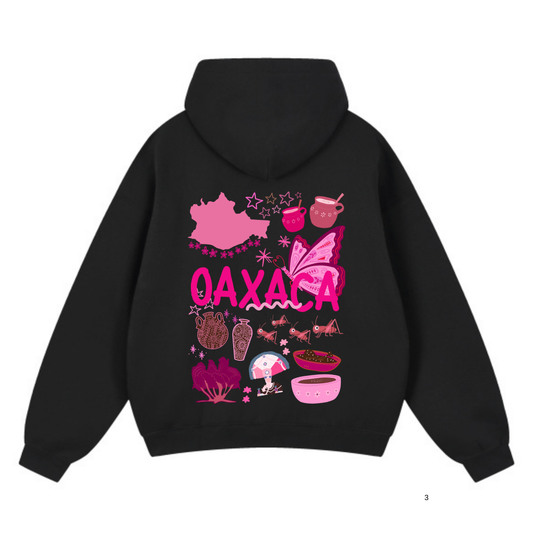 Oaxaca Pink Herencia Sweater