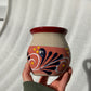 Traditional Engobe Red Barro Mug