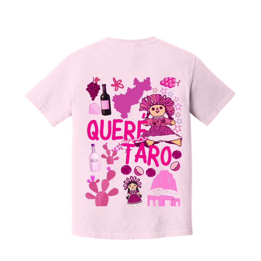 Mexico States Pink Herencia Tee Collection