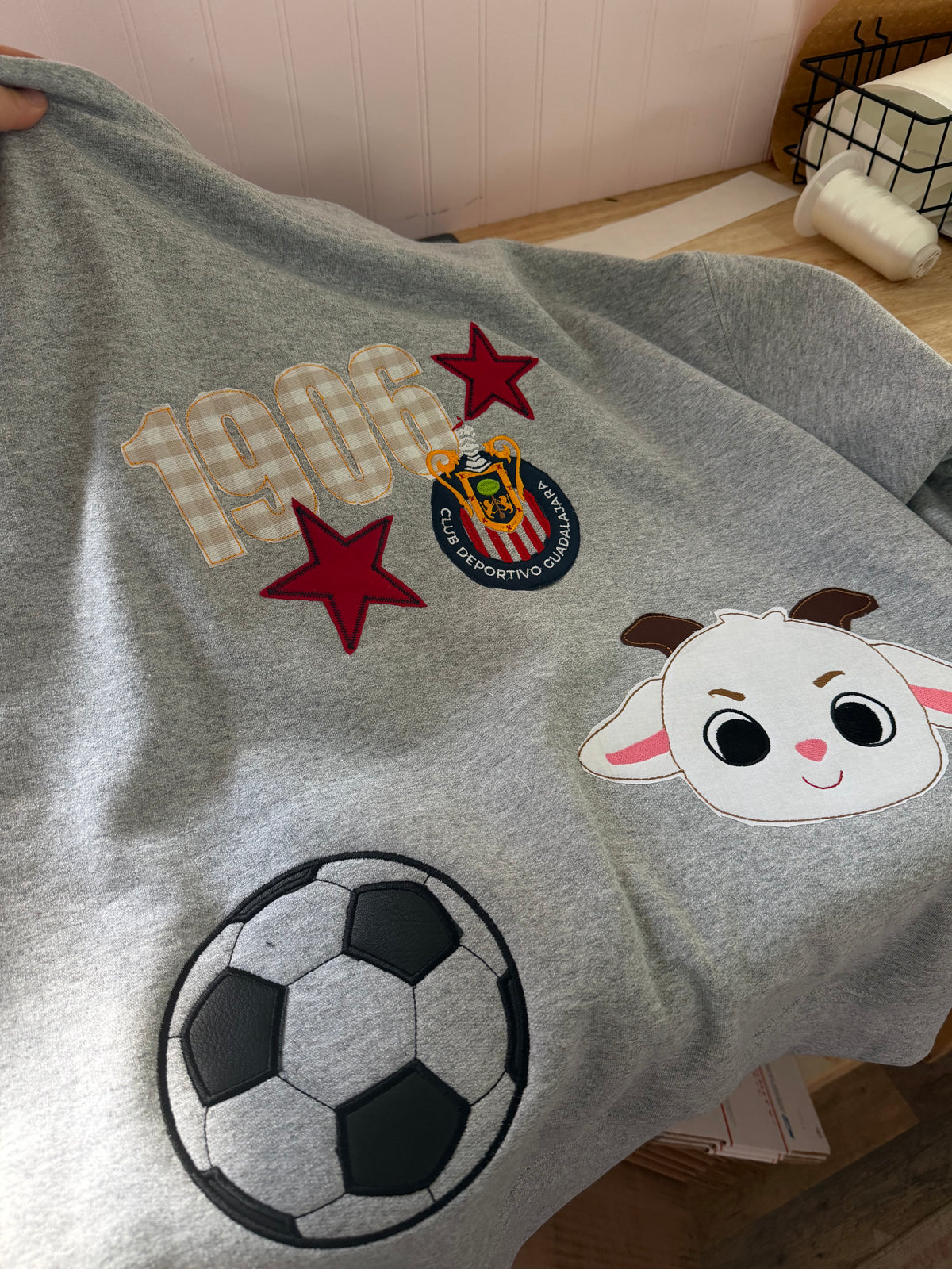 Chivas Guadalajara 1906 Vintage-Inspired Soccer Sweater