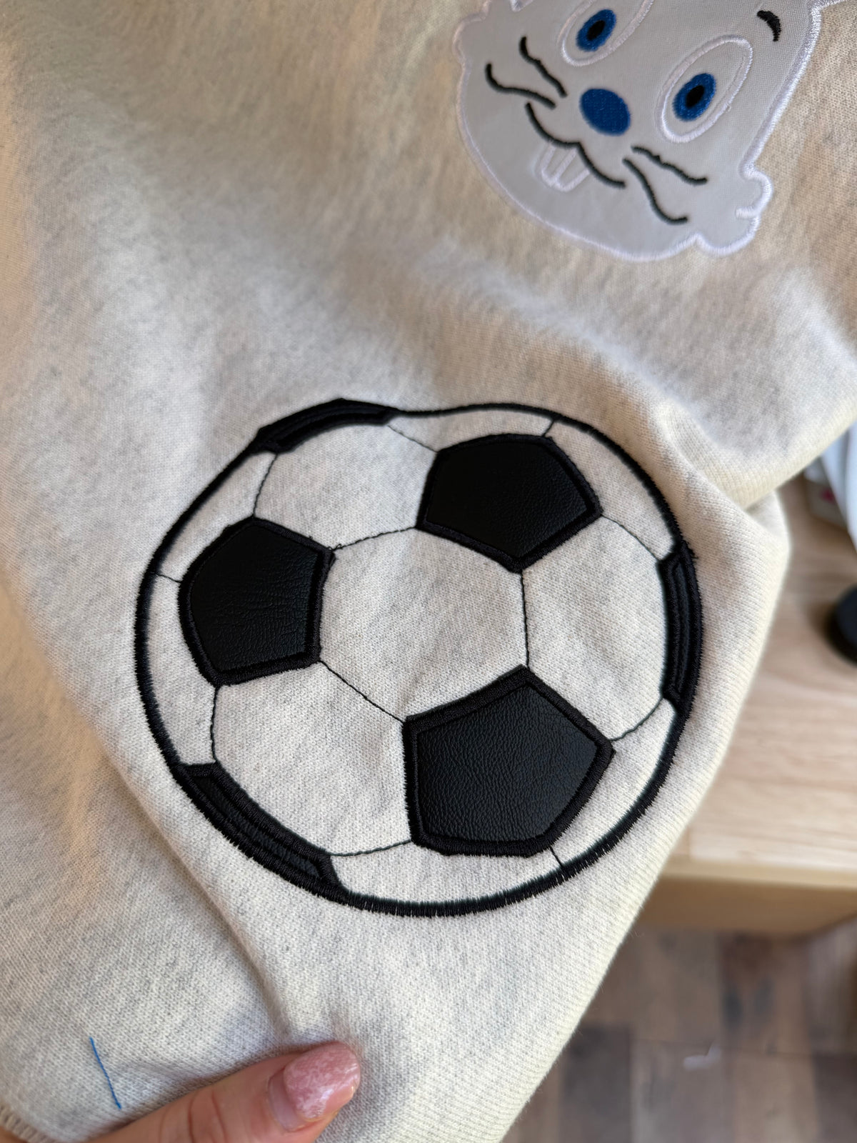 Cruz Azul 1927 Vintage-Inspired Embroidery Soccer Sweater
