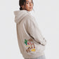 Durango Embroidery Patchwork Oversized Hoodie