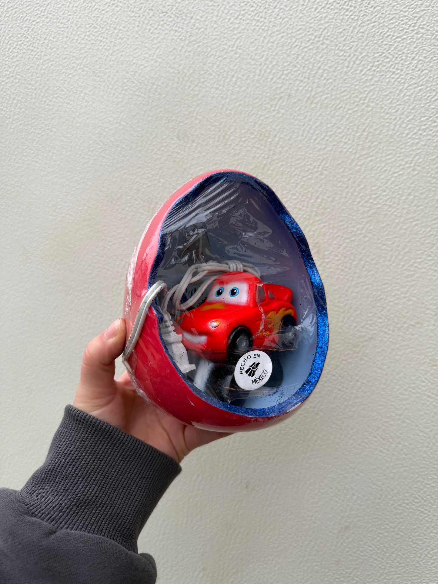 Egg McQueen Nightlamp