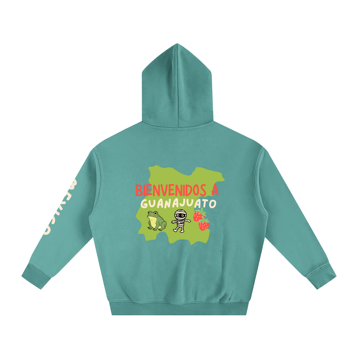 Bienvenidos a Guanajuato Hoodie