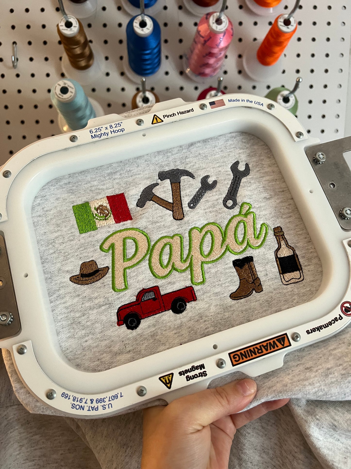 Papa • Embroidered Sweater