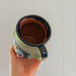 Halloween Theme Engobe Barro Mug