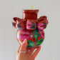 Small Pitcher Floral w/ mini mugs