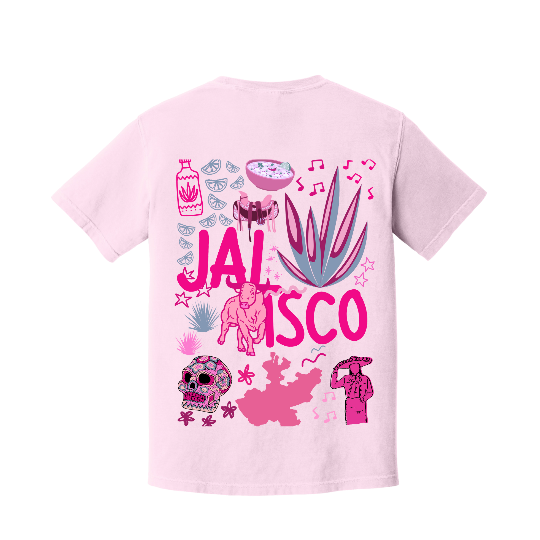 Mexico States Pink Herencia Tee Collection
