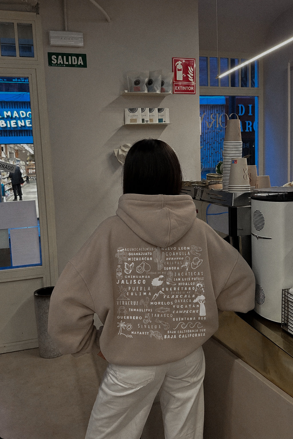 Personalized Mexico States Hoodie