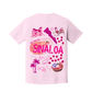 Mexico States Pink Herencia Tee Collection