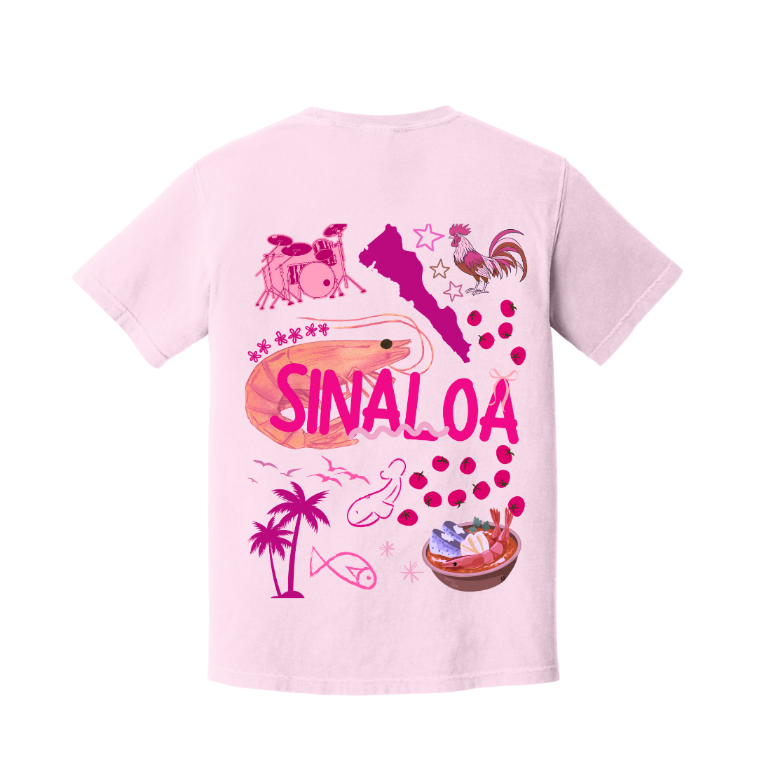 Mexico States Pink Herencia Tee Collection