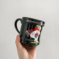 Danza Michoacan Squared Barro Mug