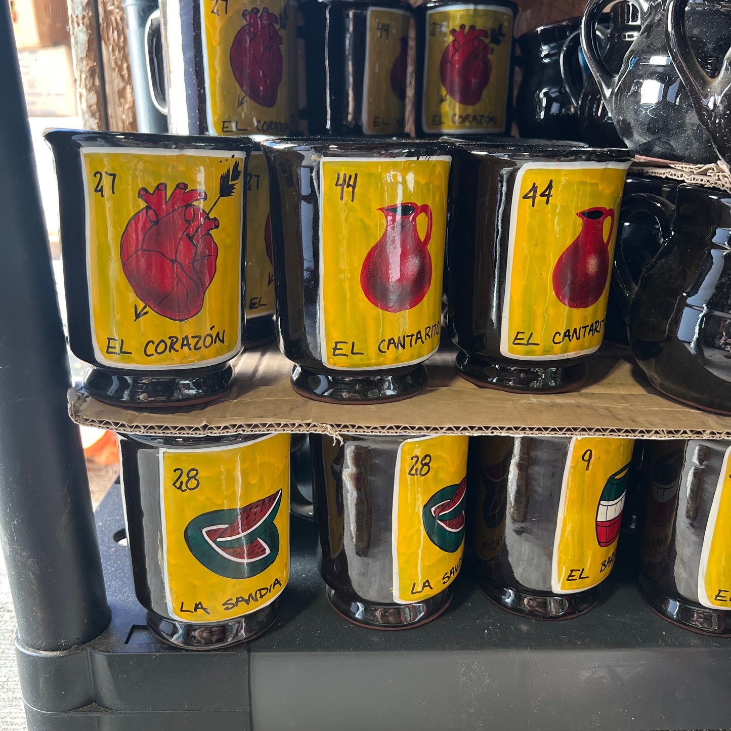 Loteria Squared Variety Mug