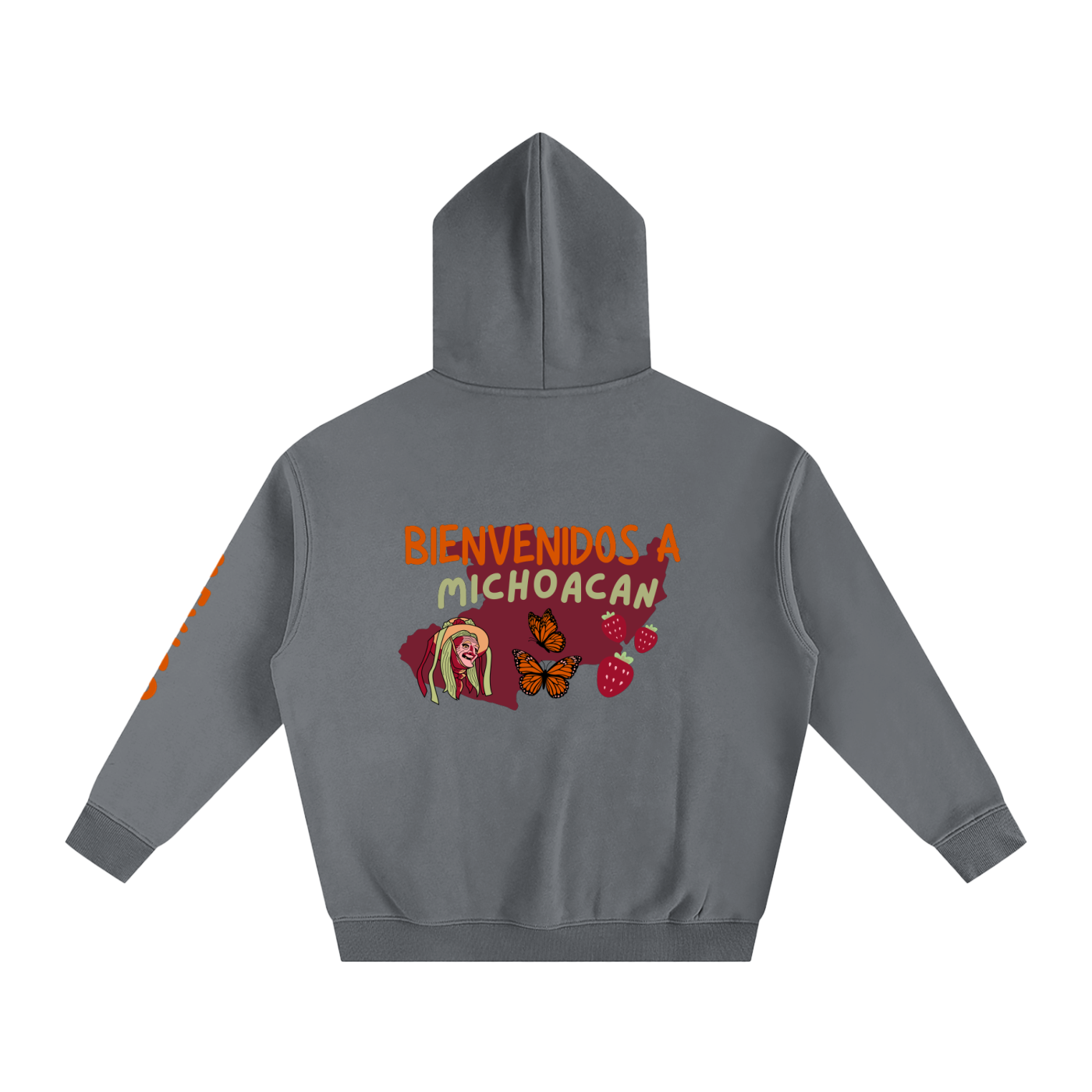 Bienvenidos A Michoacan Hoodie
