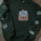 Querida Navidad Applique Embroidery Sweater