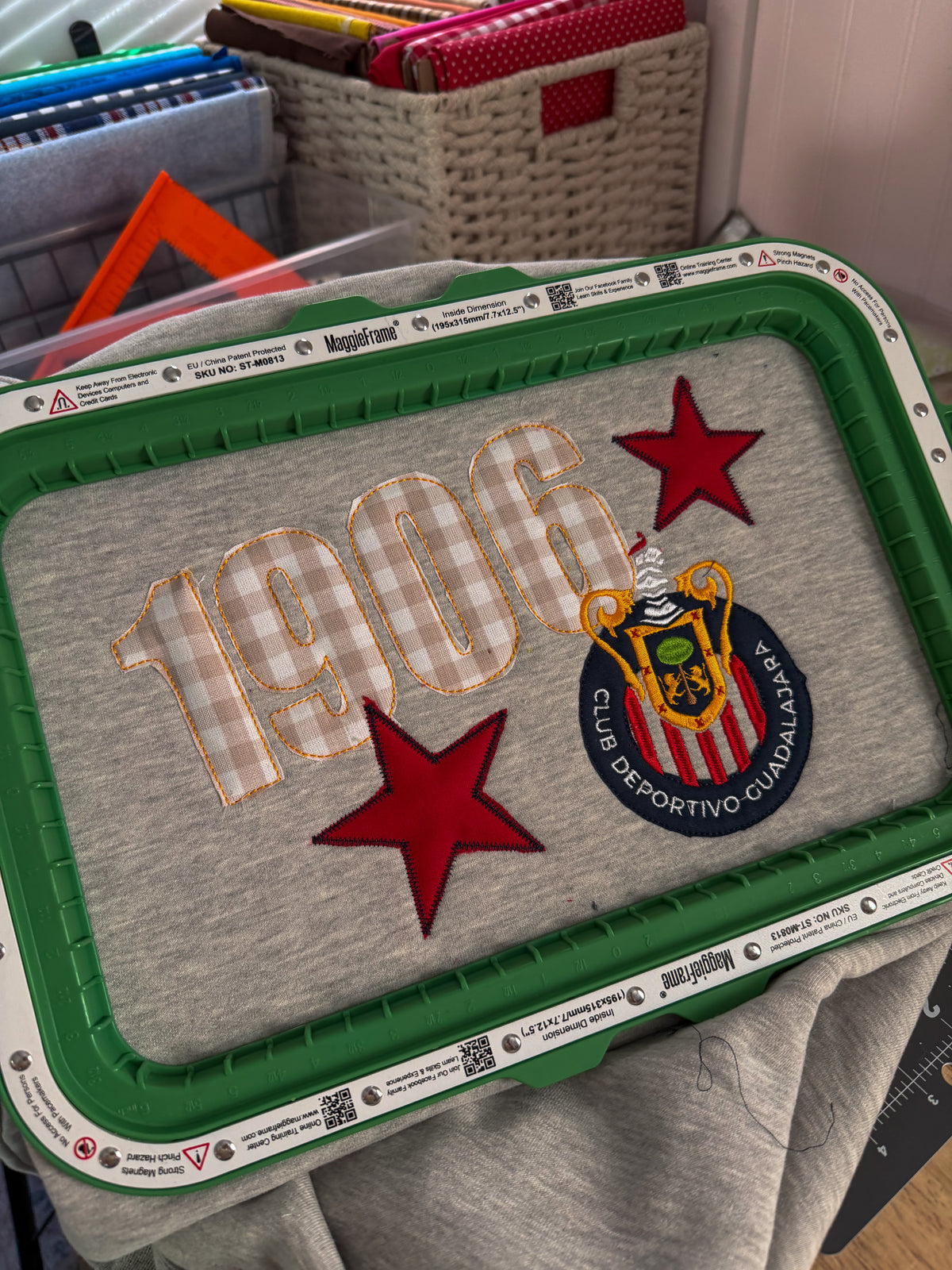 Chivas Guadalajara 1906 Vintage-Inspired Embroidery Soccer Sweater