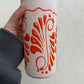 Orange Mexican Barro Cup