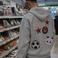 Chivas Guadalajara 1906 Vintage-Inspired Embroidery Soccer Sweater