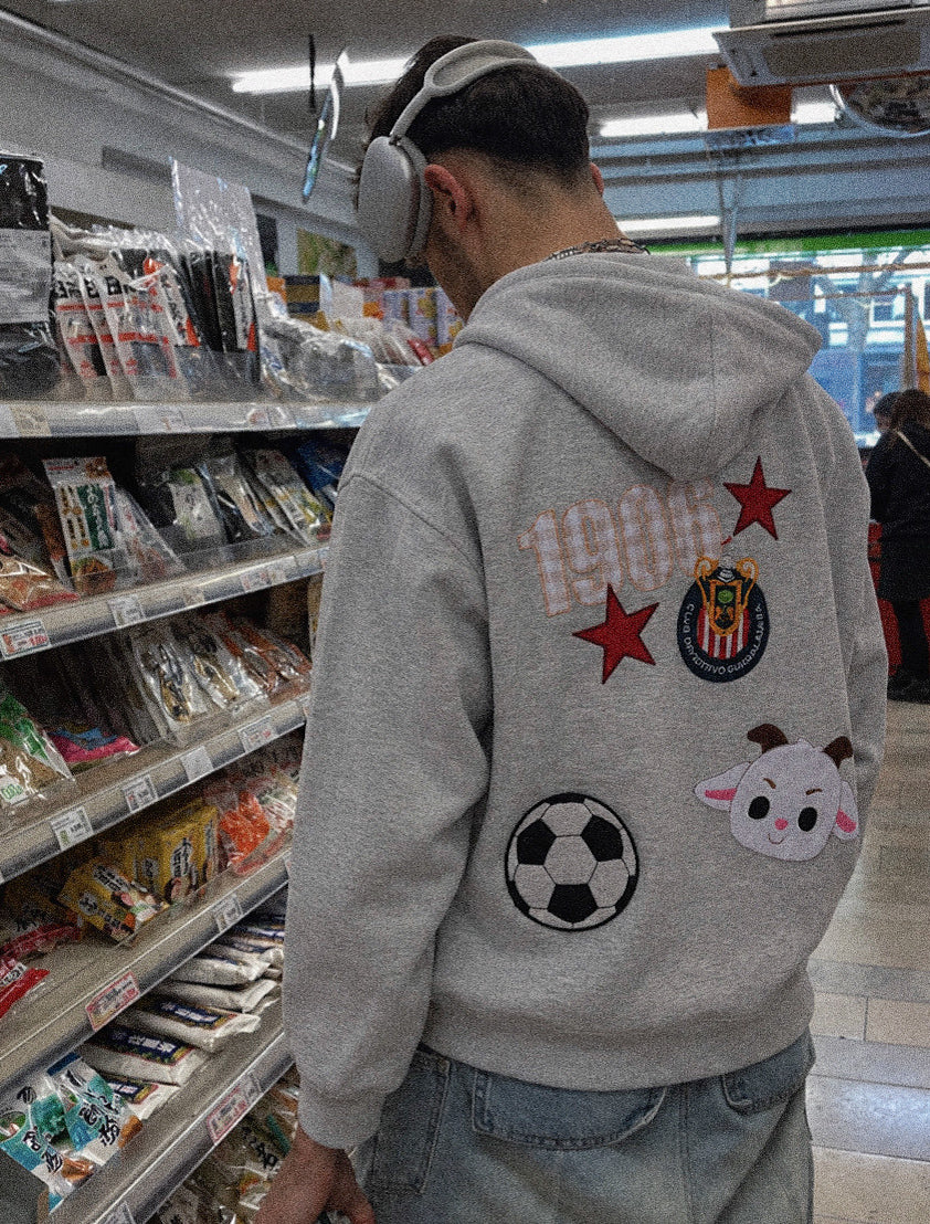 Chivas Guadalajara 1906 Vintage-Inspired Embroidery Soccer Sweater