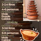 Barro Cazuela Con Tapa Sin Plomo