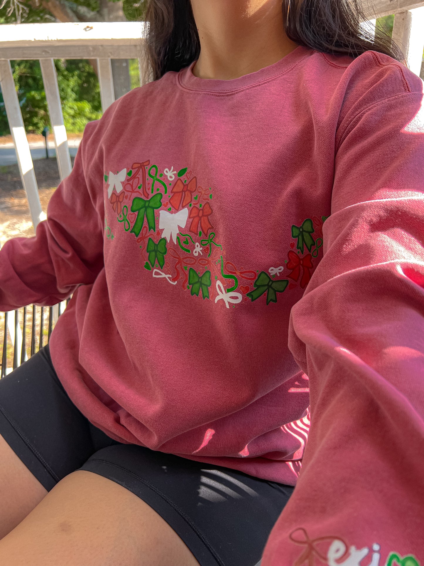 Mexico Bow Map Crewneck & Tee