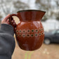 Hand-Painted Capila Barro Pitcher