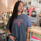 Coquette Latina • Embroidered Comfort Colors Tee