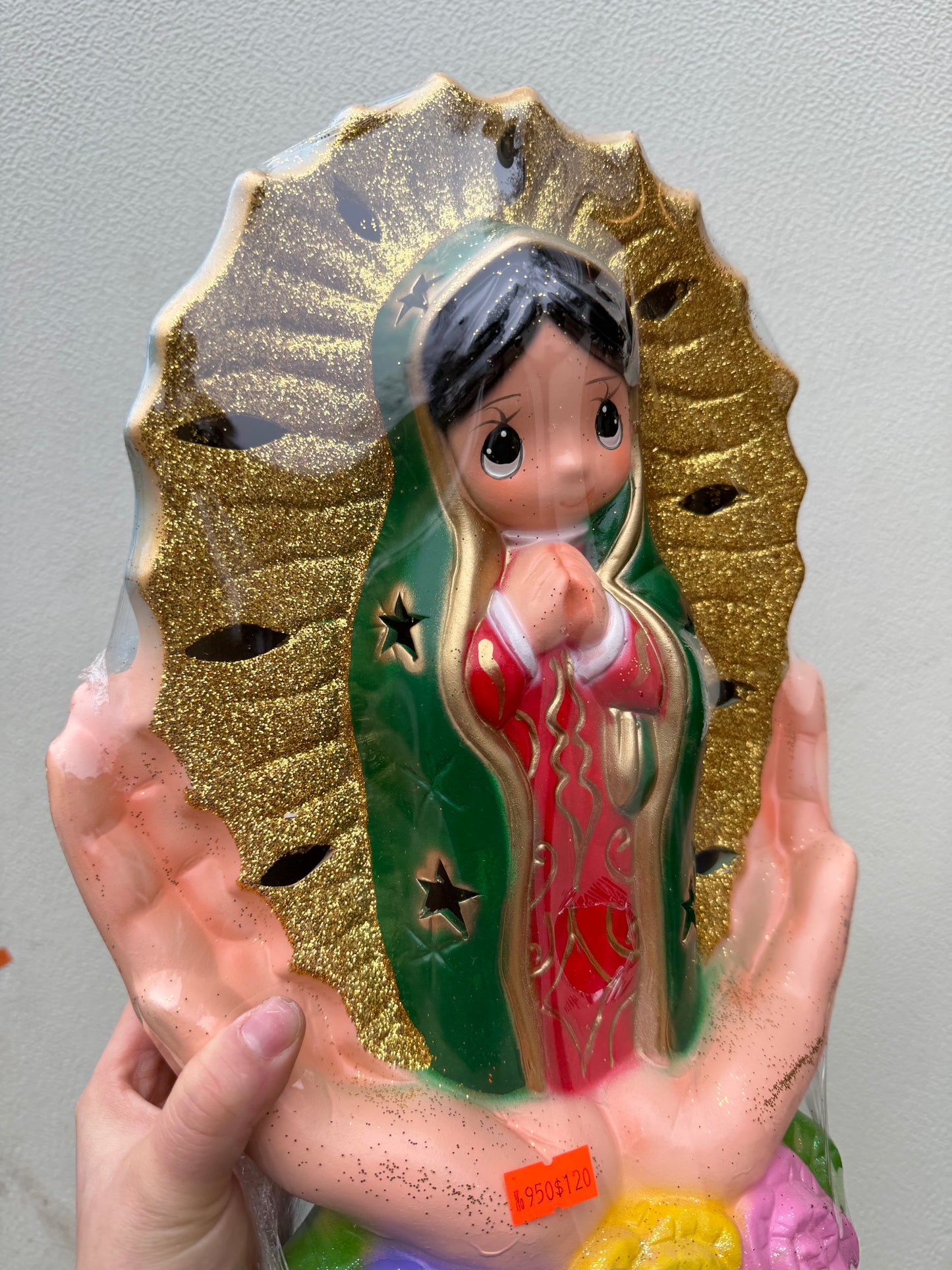 Large Virgencita Nightlamp