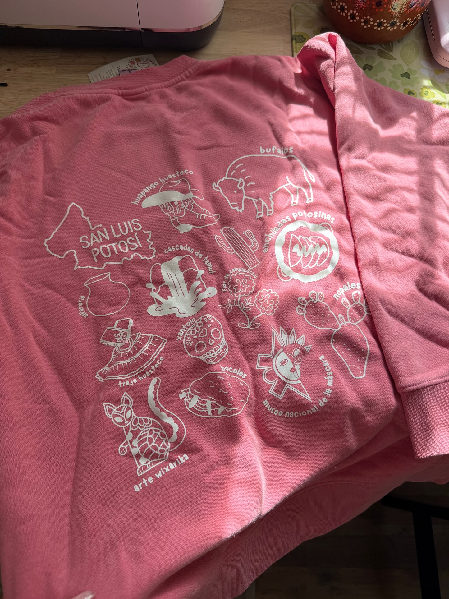 SLP Sweater Back Design w/ Embroidery