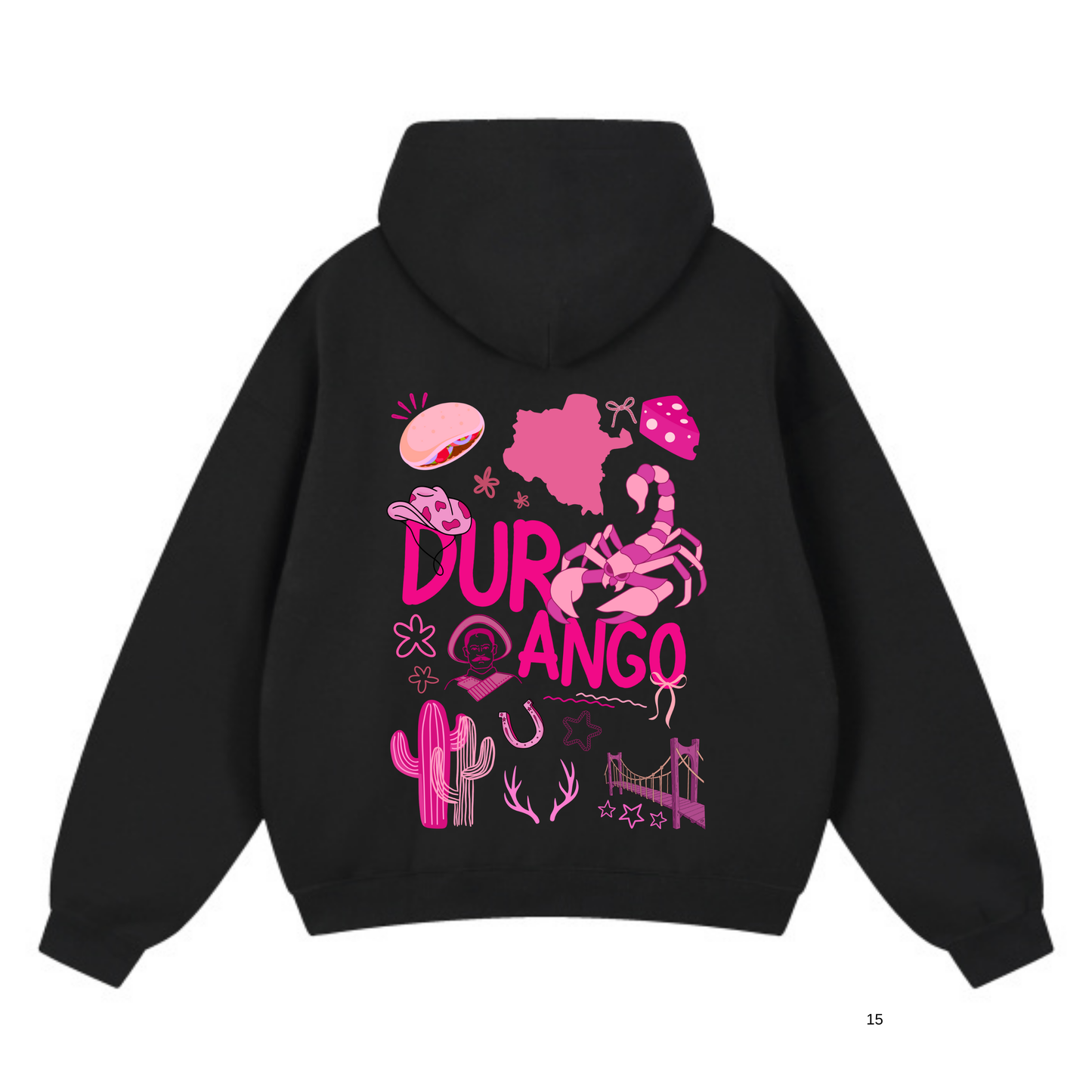 Durango Pink Herencia Sweater