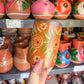 Mexican Traditional Large Cup Tarro