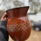 Hand-Painted Capila Barro Pitcher